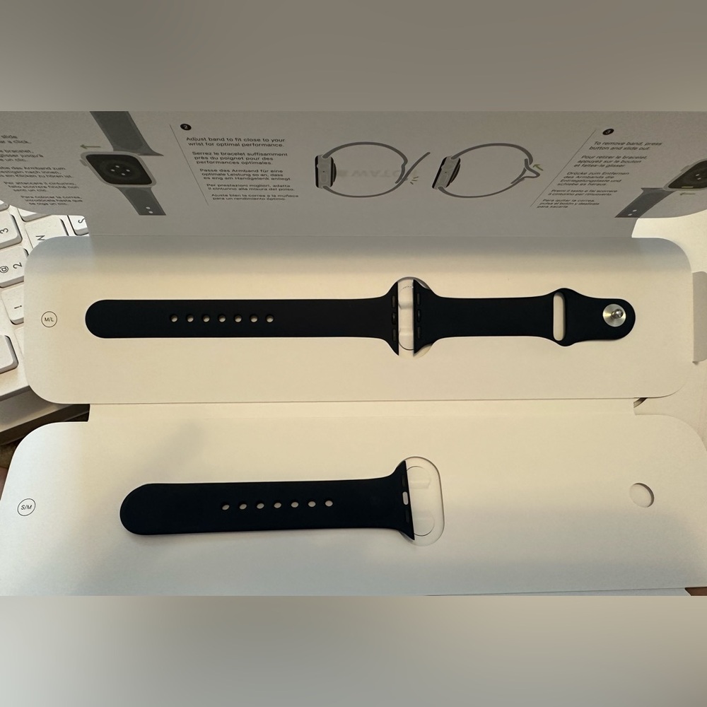 Apple Watch Deep Navy Sport Band 40mm S/M M/L